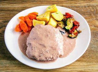 CORDON BLEU AL FOIE-GRAS