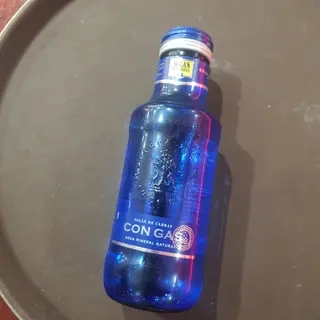 agua con gas 