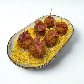 Croquetas caseras (6 uds.)