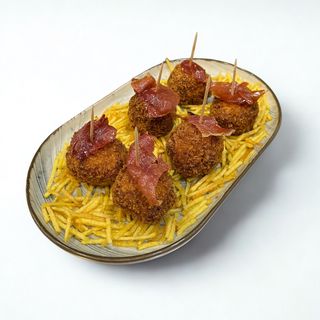 Croquetas caseras (6 uds.)