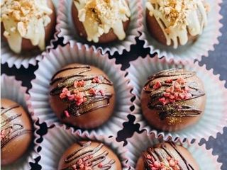 Картопля в шоколаді маленька