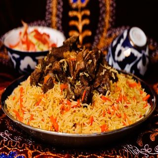 Pilaf din carne de vită