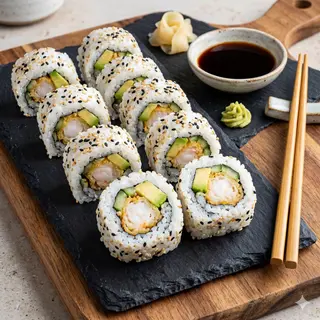 Uramaki Ebi (8 Pzs.)