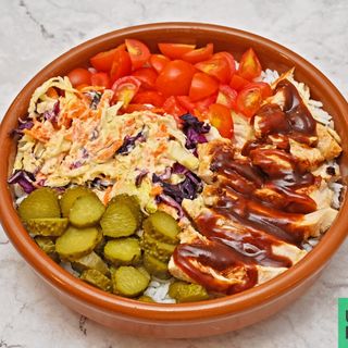 Bbq chicken bowl