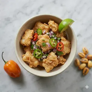 Chicharrón De Pescado