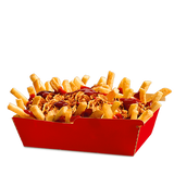 Cartofi cu Sos de Roșii și ceapă prăjită