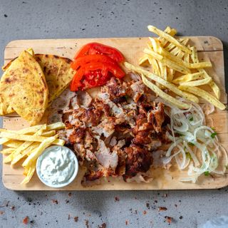 GYROS de Pui la Farfurie