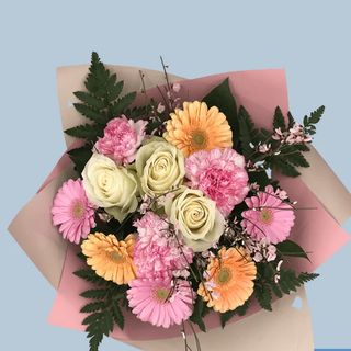 Bouquet di Gerbere misto Garofani