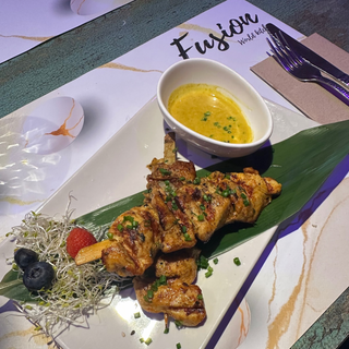 Brocheta Kaï Satay (2 Uds.)