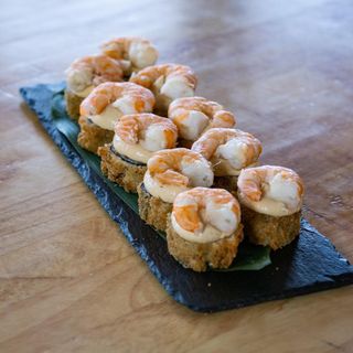 Tempurizado Hot Ebi Croc (10 Pzs.)