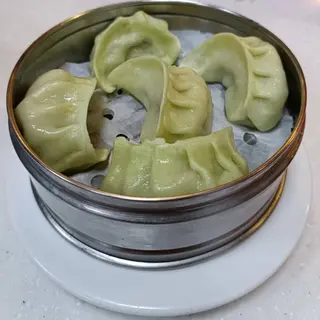 D7 Vegetable Dumpling(5 Pcs Vegetable & Mushroom)