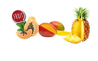 Smoothie Pineapple Sunset 