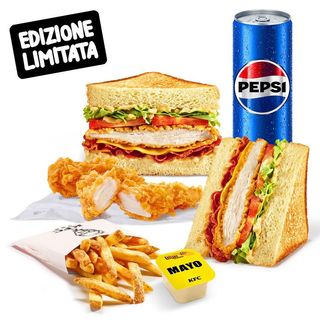 Box Meal Colonel's Sandwich