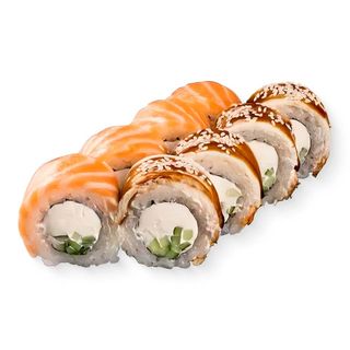 Ролл "Фифти-Фифти"