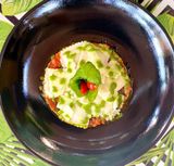 Ravioli Ricotta Épinards, Concassé De Tomates