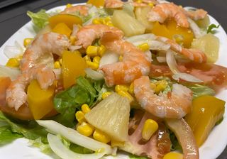 Salada de Camarão