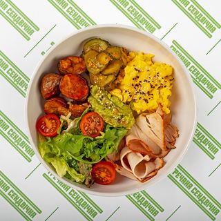 Сніданок Гречана сендвічна (320г)