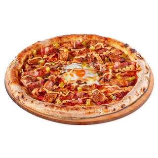 БУРГЕР ПИЦА С ПИЛЕ