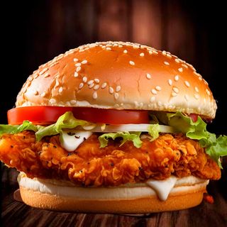 Hambúrguer Chicken Delight