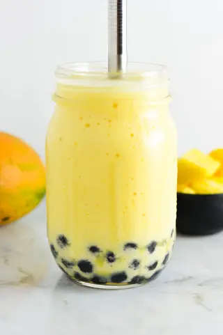 Té con leche y mango (M)