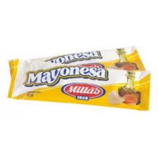 Sobre de mayonesa