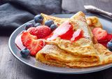 Crêpe Fruits Rouges