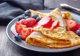 Crêpe Fruits Rouges