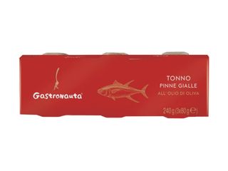 Tonno a pinne gialle 3x80 g