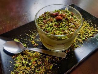 Tiramisù al pistacchio