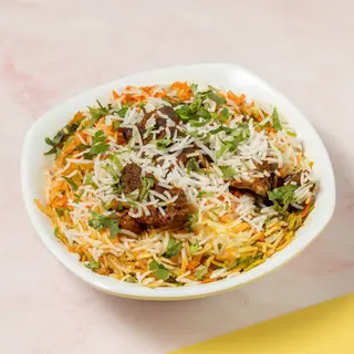 HAYDRABADI MUTTON BIRIYANI/ცხვრის ხორცის ბირინი
