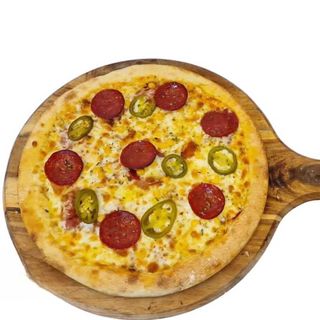 Pizza Pepperoni (28 Cm.) (SIN JALAPEÑOS)