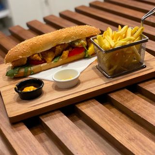 Sandwich Charcuterie