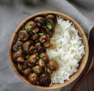 Mushroom Rice