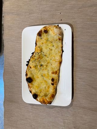 Pão de Alho com Queijo