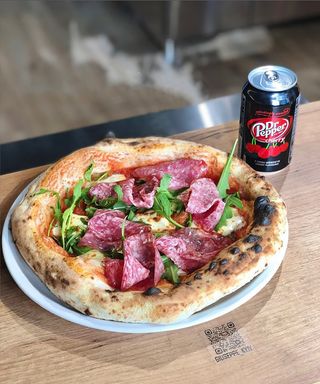 Піца Салямі Мілано (550г)