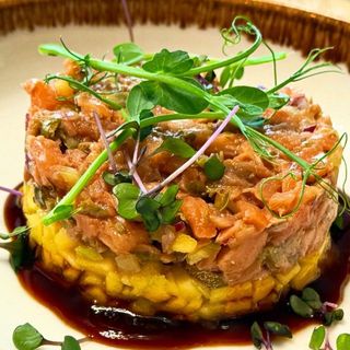 ორაგულის ტარტარი /Salmon Tartare