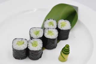 68-Hosomaki cetrioli - 6 pezzi