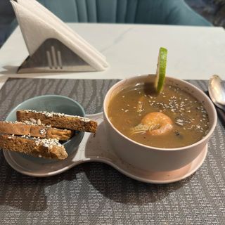 Soupe de poisson 