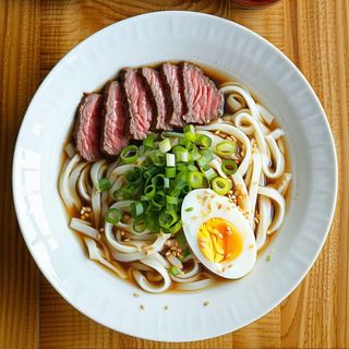 Beef udon