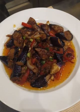Melanzane Sichuan