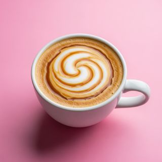 Café caramel macciato (250 ml.)