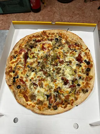 Pizza Vegetal (Mediana)