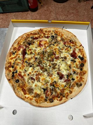 Pizza Vegetal (Mediana)