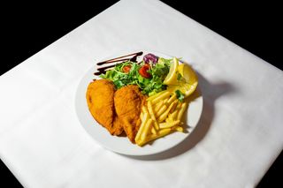 Cotoletta di pollo alla milanese