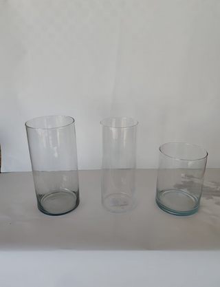 Jarrones de Cristal Grande 