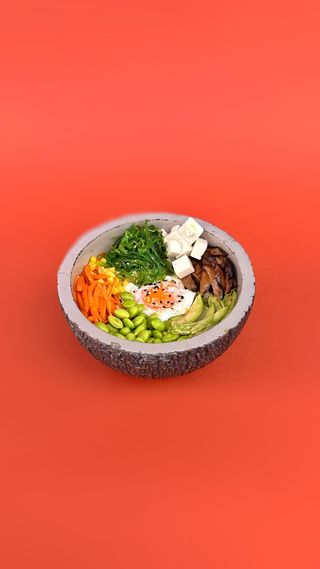 Bibimbup vege