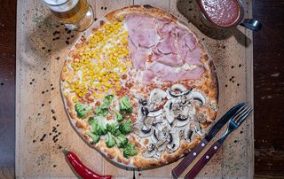 Pizza Quattro Stagioni 575g