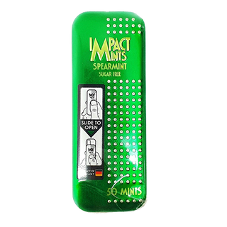 Драж Impact Mints без цук ніжна м'ята 9г