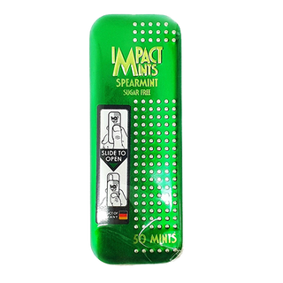 Драж Impact Mints без цук ніжна м'ята 9г