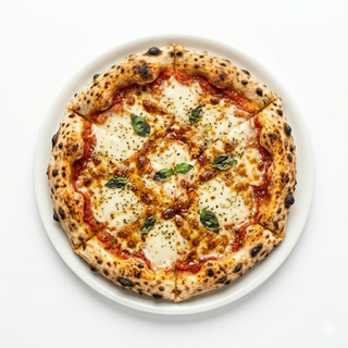 Pizza provolone